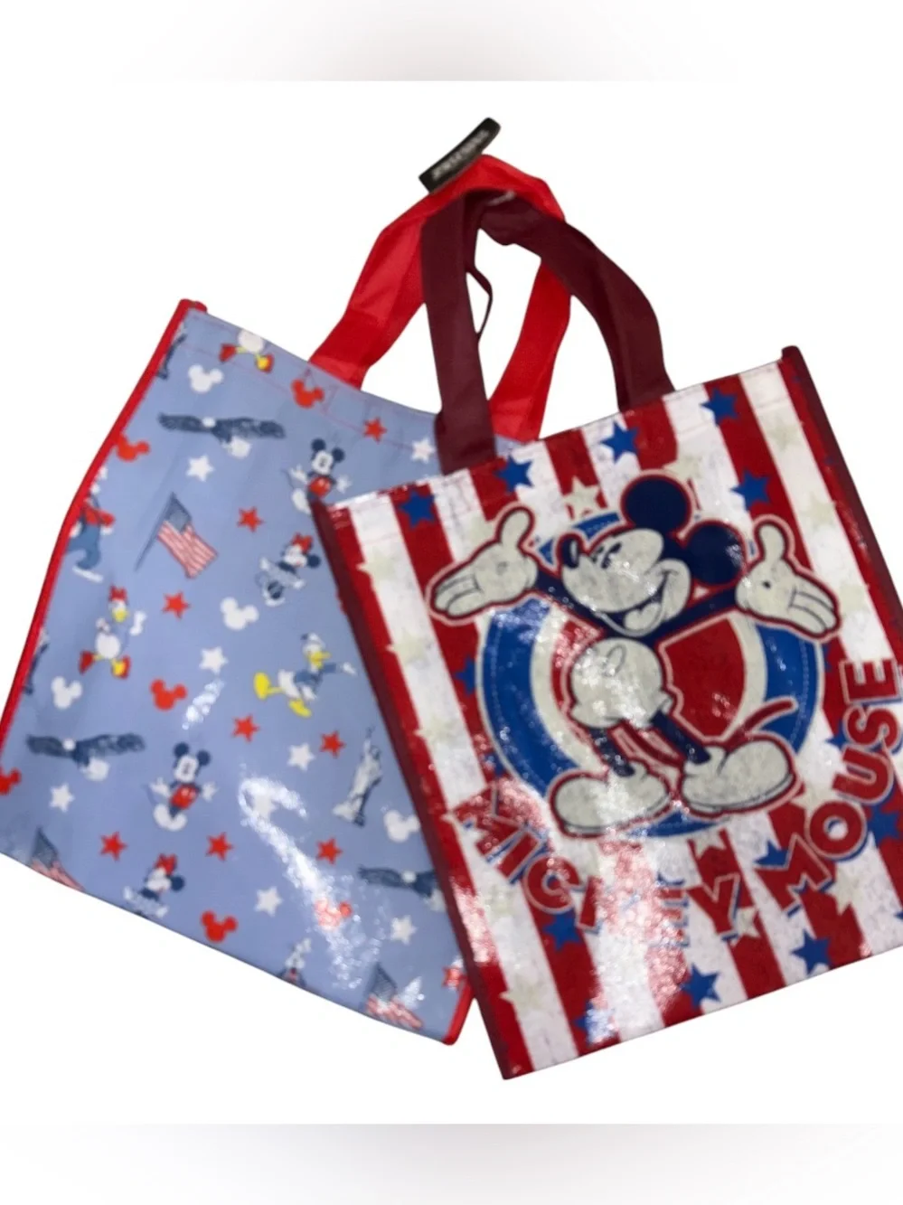 Disney Tote Bags - Set of 2